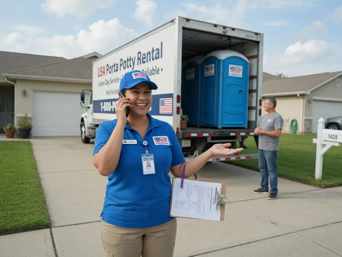 Portable Toilet Rental Towner, ND FAQs