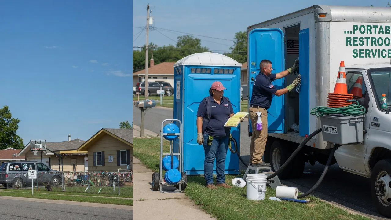 Portable Toilet Rental in Towner, ND near me